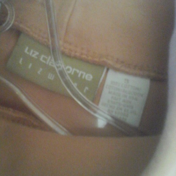 Liz Claiborne Blush 2pc V-neck Pullover & T-neck Size S/M - Picture 3 of 6